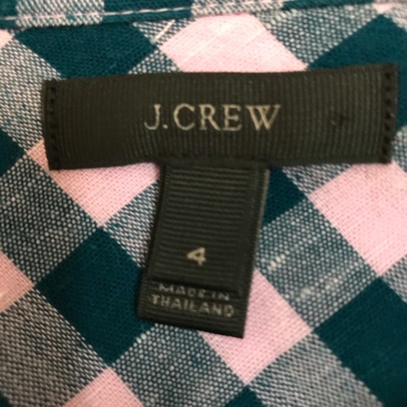 J CREW Pullover Shirt / Half Button - Picture 8 of 8